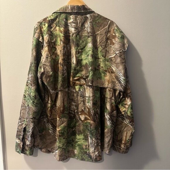 Game Winner Camo Long Sleeve Button Shirt Men’s 2XL | Outdoors Hunt Gorpcore - Picture 3 of 11